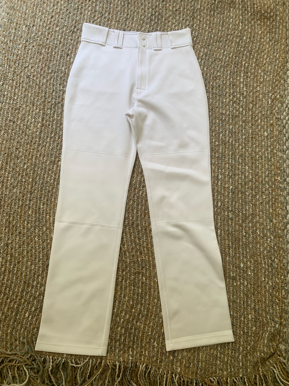 Marucci Men's White Baseball Pants Large Stretchy Sporty Softball Athletic